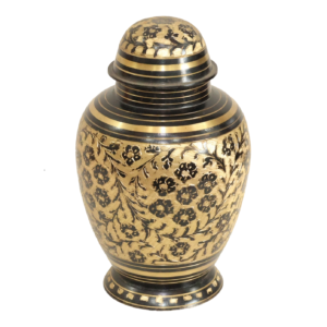 40118 - Urn - Black Golden