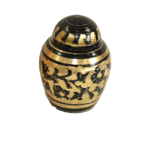 41120 - Keepsake - Black Golden Vine